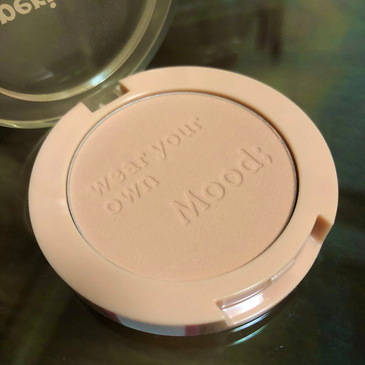 ピュア ブラッシュド サンシャイン チーク/PERIPERA/パウダーチークを使ったクチコミ(2枚目)