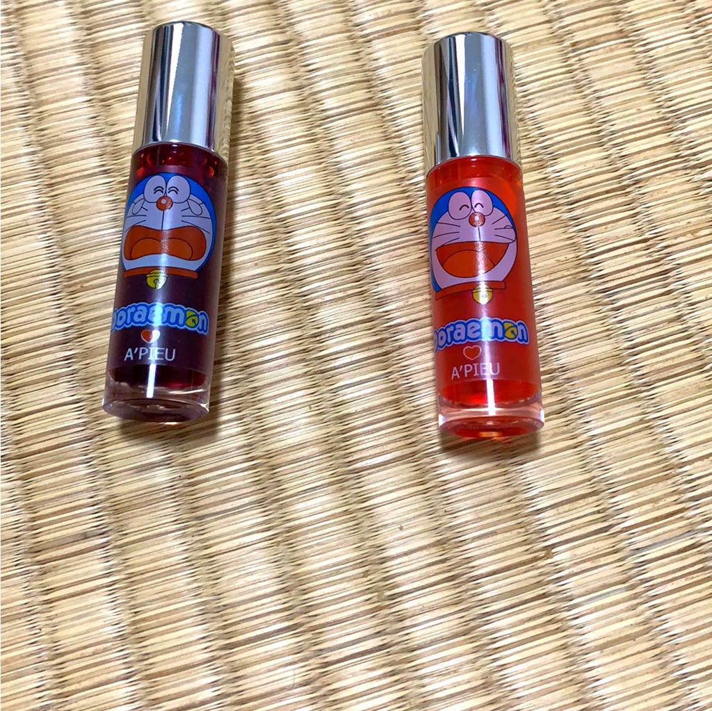 ゼリーマーマレードティントリップ/A’pieu/リップティントを使ったクチコミ（1枚目）