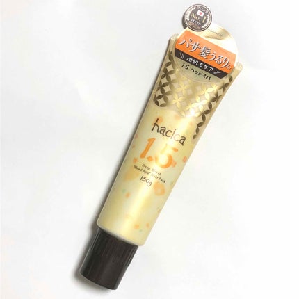 hacica ディープモイスト ヘッドスパヘアパック1.5のクチコミ「⭐️hacica
ディープモイスト ヘッドスパヘアパック1.5
¥80.....」(1枚目)