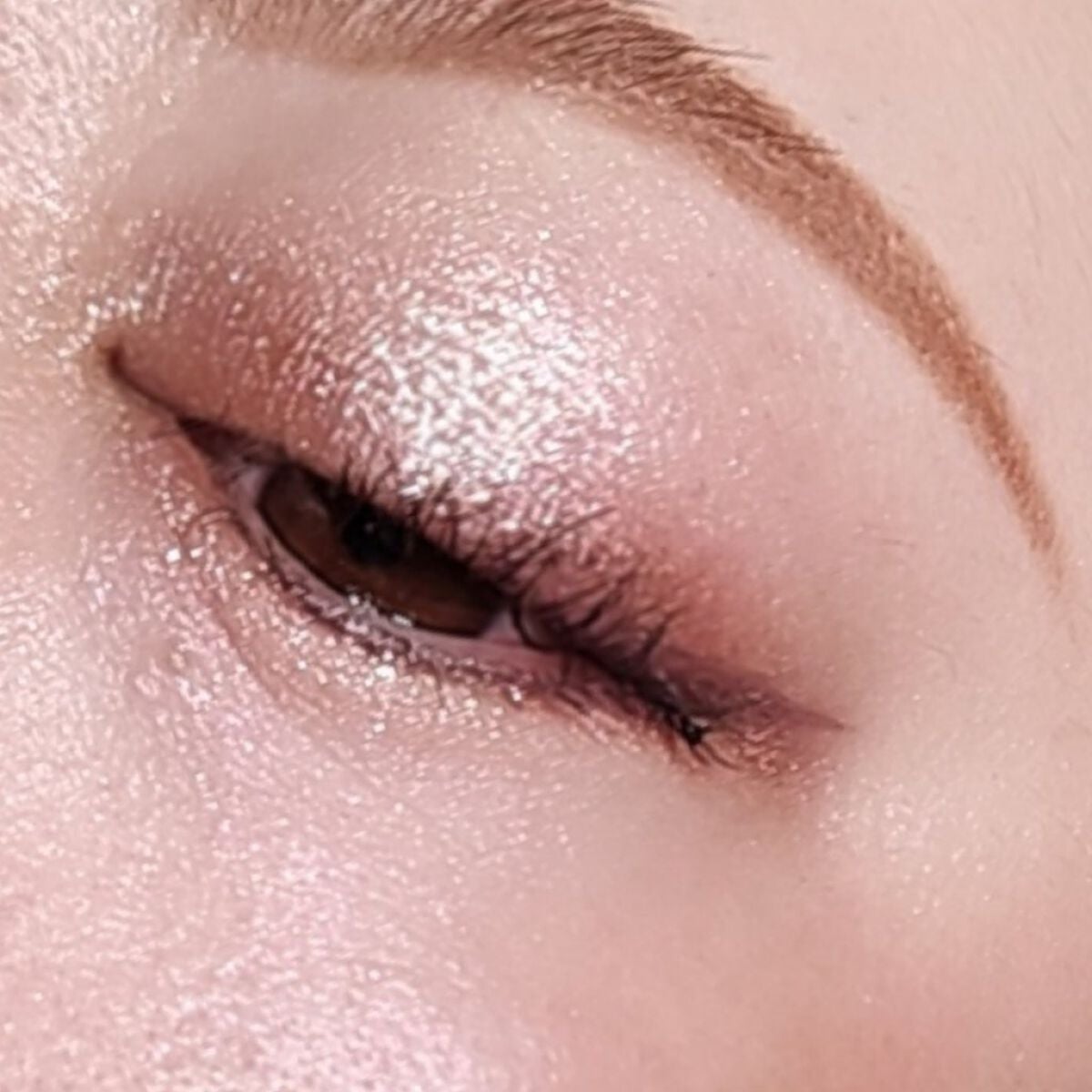 ジューシーピュアアイズ/キャンメイク/アイシャドウパレットを使ったクチコミ(5枚目)