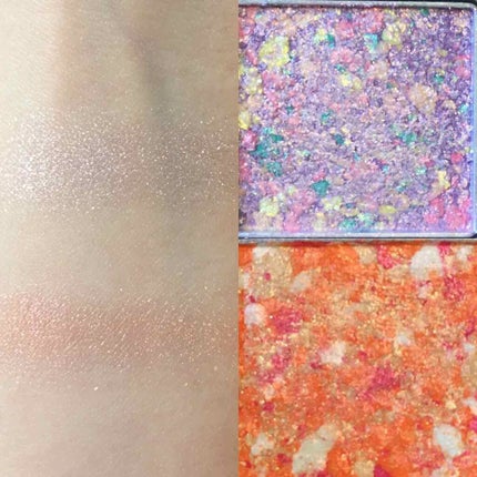 グリッタープリズム シャドウ/MISSHA/グリッターを使ったクチコミ(2枚目)