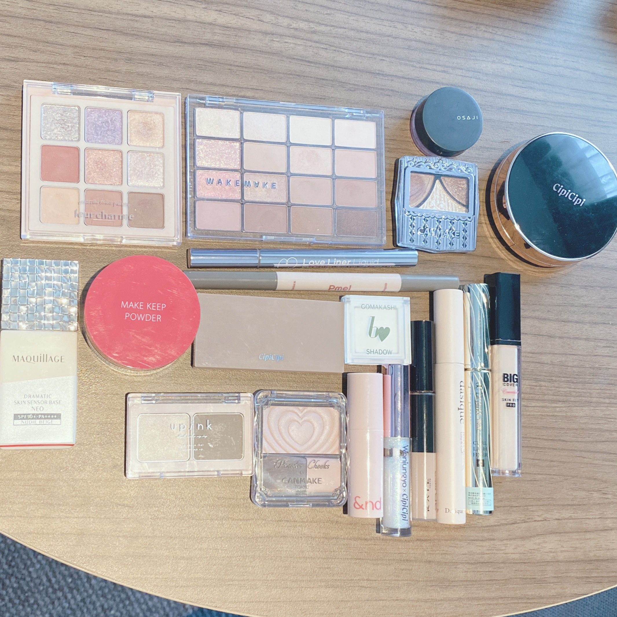 ジューシーピュアアイズ/キャンメイク/アイシャドウパレットを使ったクチコミ（2枚目）