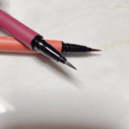 ウルトラカラー アイライナー/MAYBELLINE NEW YORK/リキッドアイライナーを使ったクチコミ(2枚目)