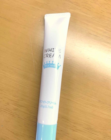 日本製ホワイトクリームD/DAISO/化粧下地を使ったクチコミ(1枚目)