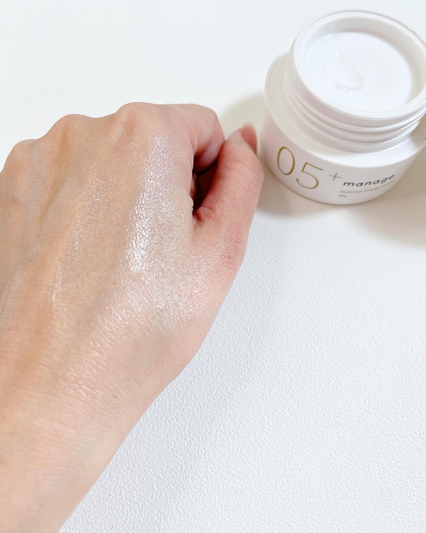 manage 05+ エナジークリーム /manage/フェイスクリームを使ったクチコミ(4枚目)