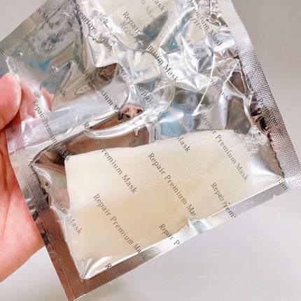 リソウ リペアプレミアムマスク/リソウコーポレーション/シートマスク・パックを使ったクチコミ(6枚目)