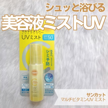 サンカットR マルチビタミンUV ミスト/サンカット®/日焼け止めミスト・スプレーを使ったクチコミ(1枚目)