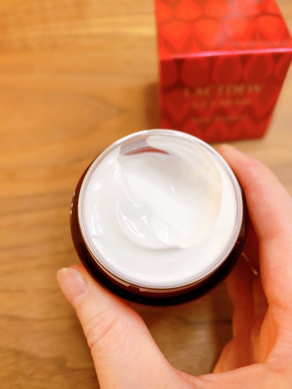 ラクトデュウ S.E.クリーム/ラクトデュウ/フェイスクリームを使ったクチコミ(8枚目)