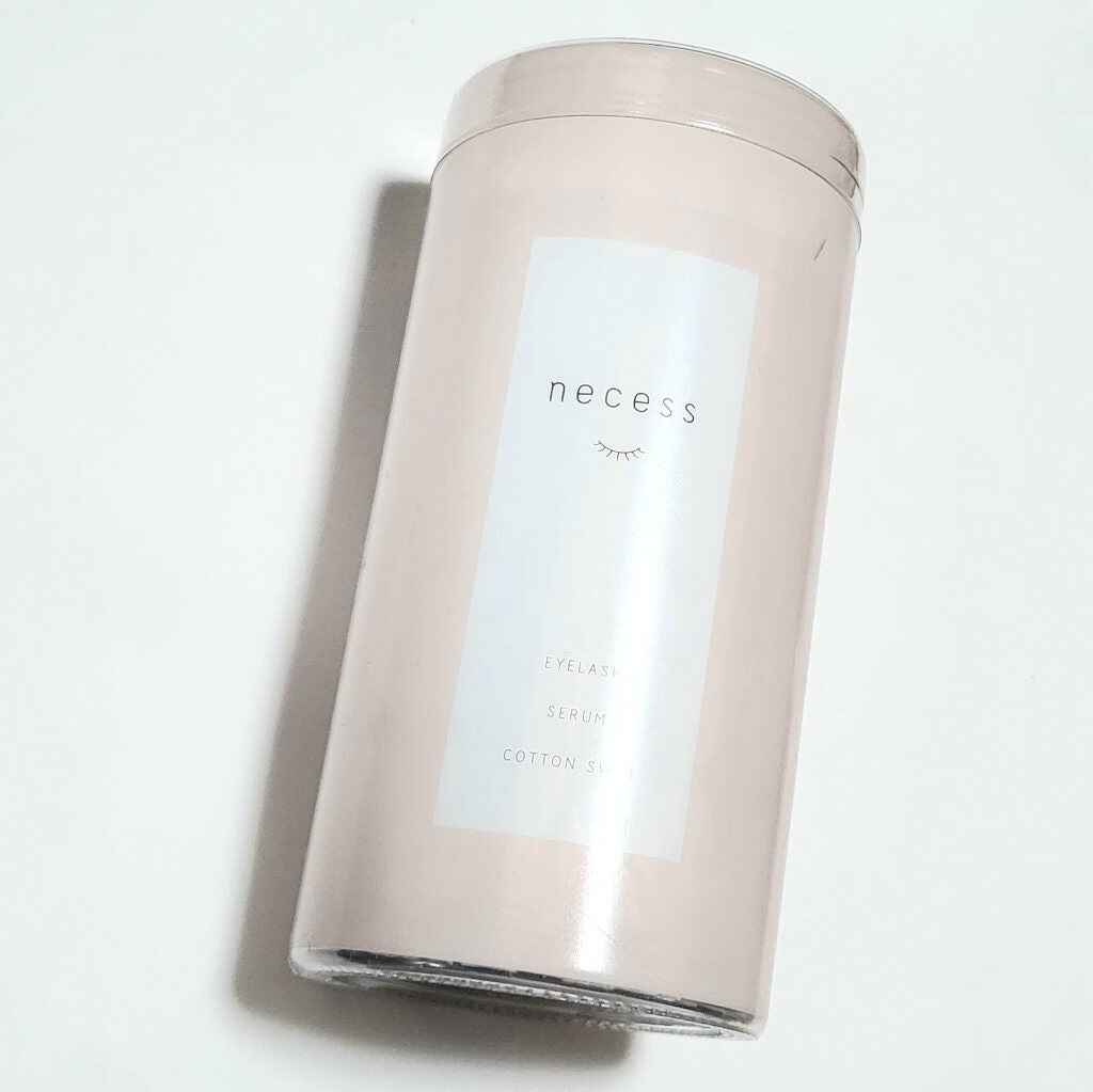 necess まつげ美容液綿棒 /コジット/まつげ美容液を使ったクチコミ(3枚目)