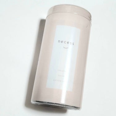 necess まつげ美容液綿棒 /コジット/まつげ美容液を使ったクチコミ（3枚目）