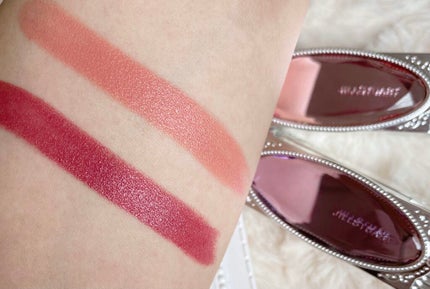 ルージュ リップジュエル ジェミーサテン/JILL STUART/口紅を使ったクチコミ(4枚目)