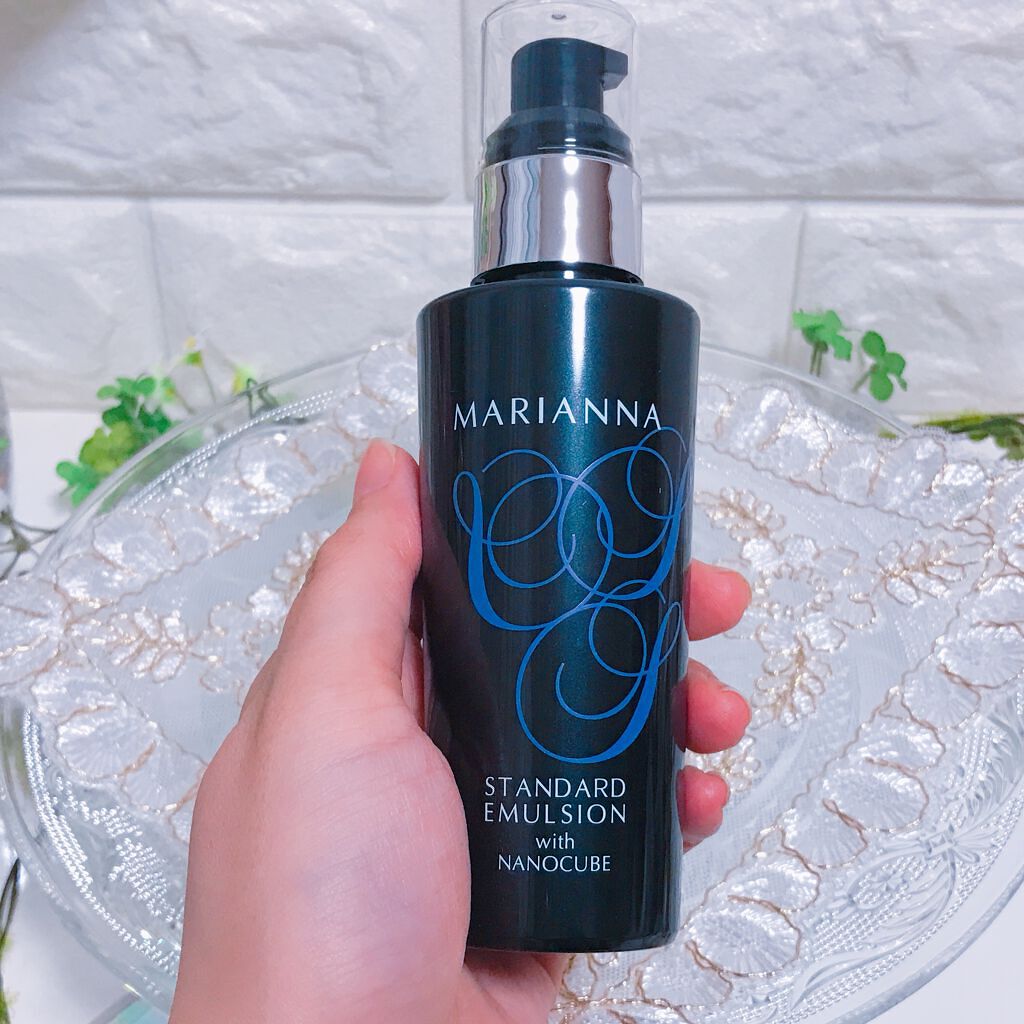 スタンダード ナノキューブ エマルション/ナノエッグ/乳液を使ったクチコミ(2枚目)
