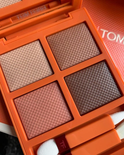 アイ カラー クォード/TOM FORD BEAUTY/アイシャドウパレットを使ったクチコミ(2枚目)