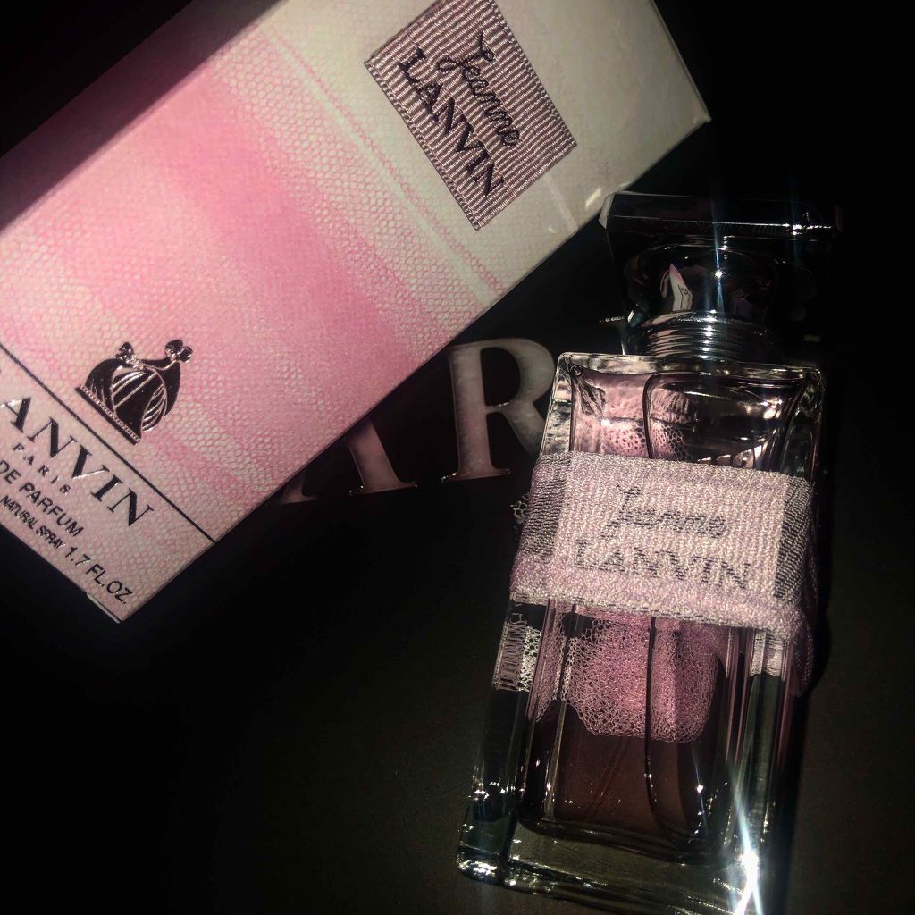 ジャンヌ・ランバン オードパルファム/LANVIN/香水(レディース)を使ったクチコミ(1枚目)