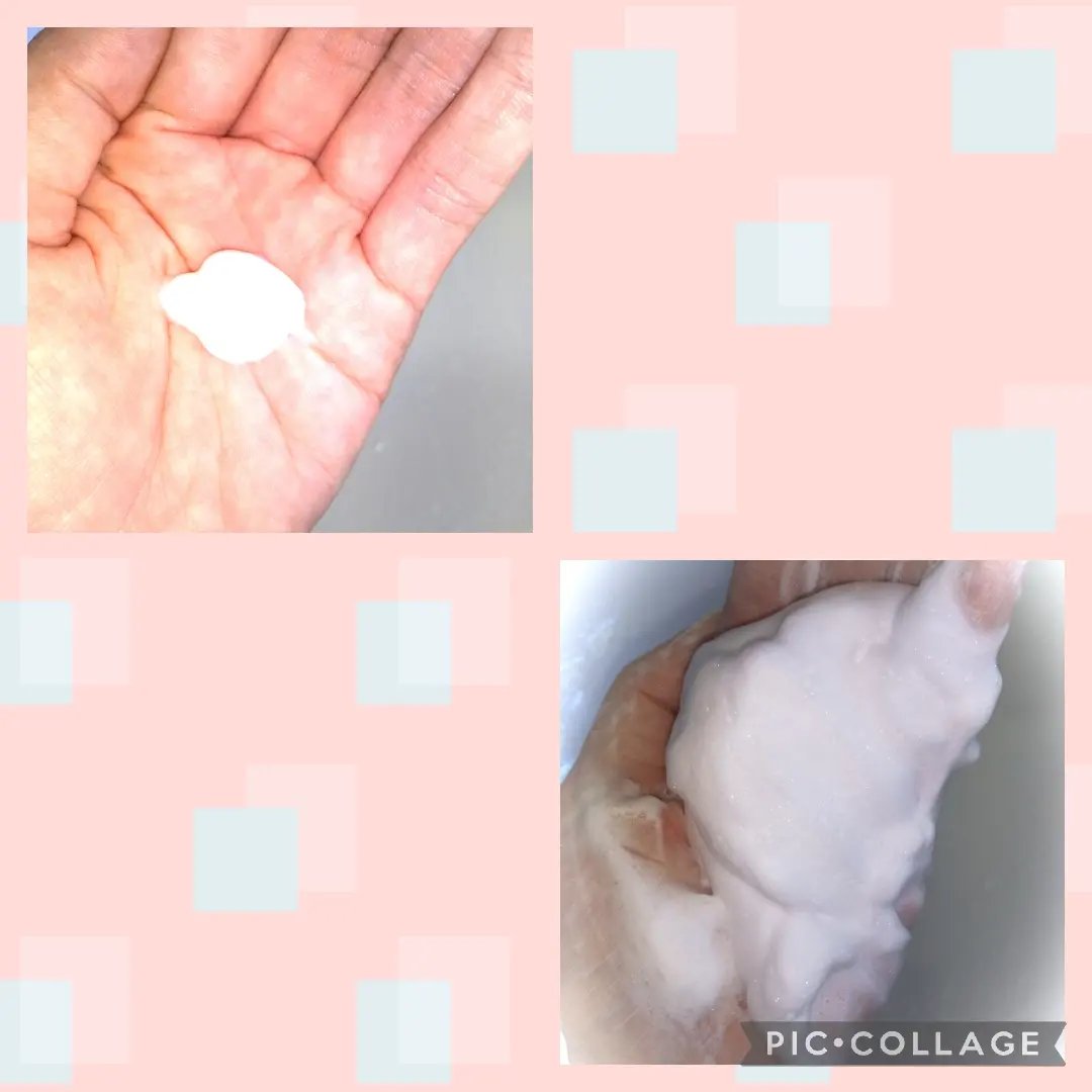 ジェリーコラーゲン オーシャンアジュール/インマイライフ/洗顔フォームを使ったクチコミ（2枚目）