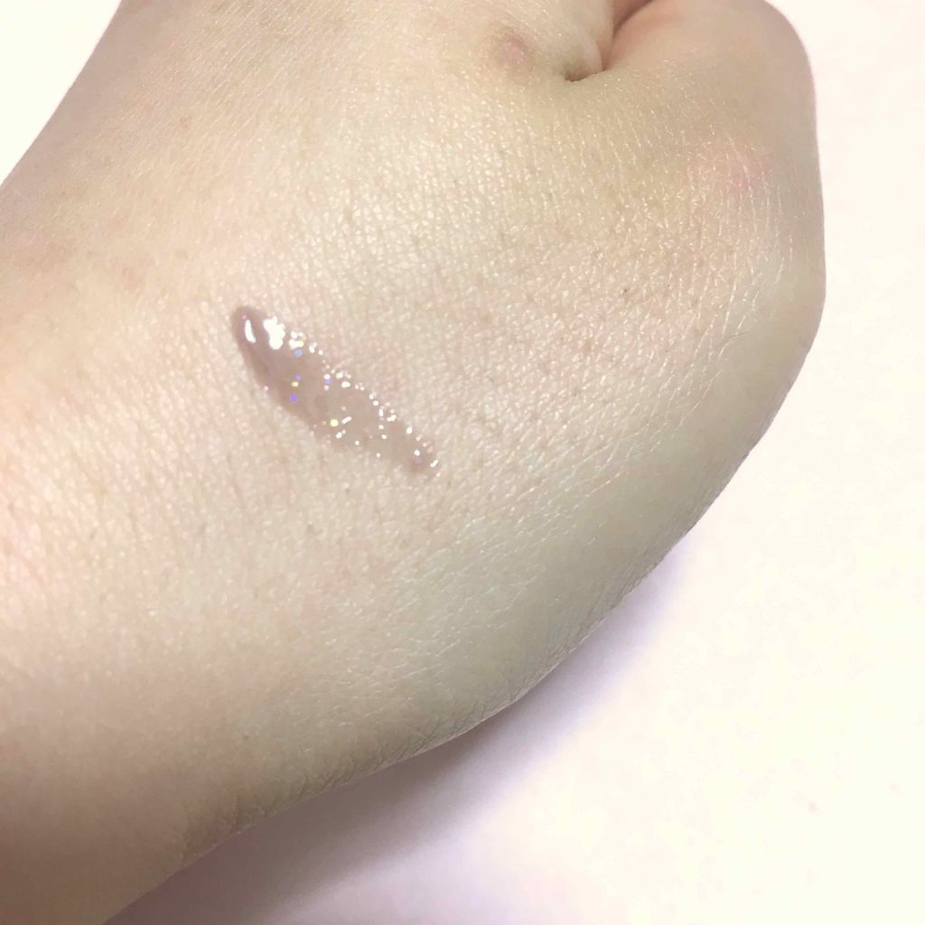 スパークリングツイストルージュ/MAJOLICA MAJORCA/リップグロスを使ったクチコミ(4枚目)