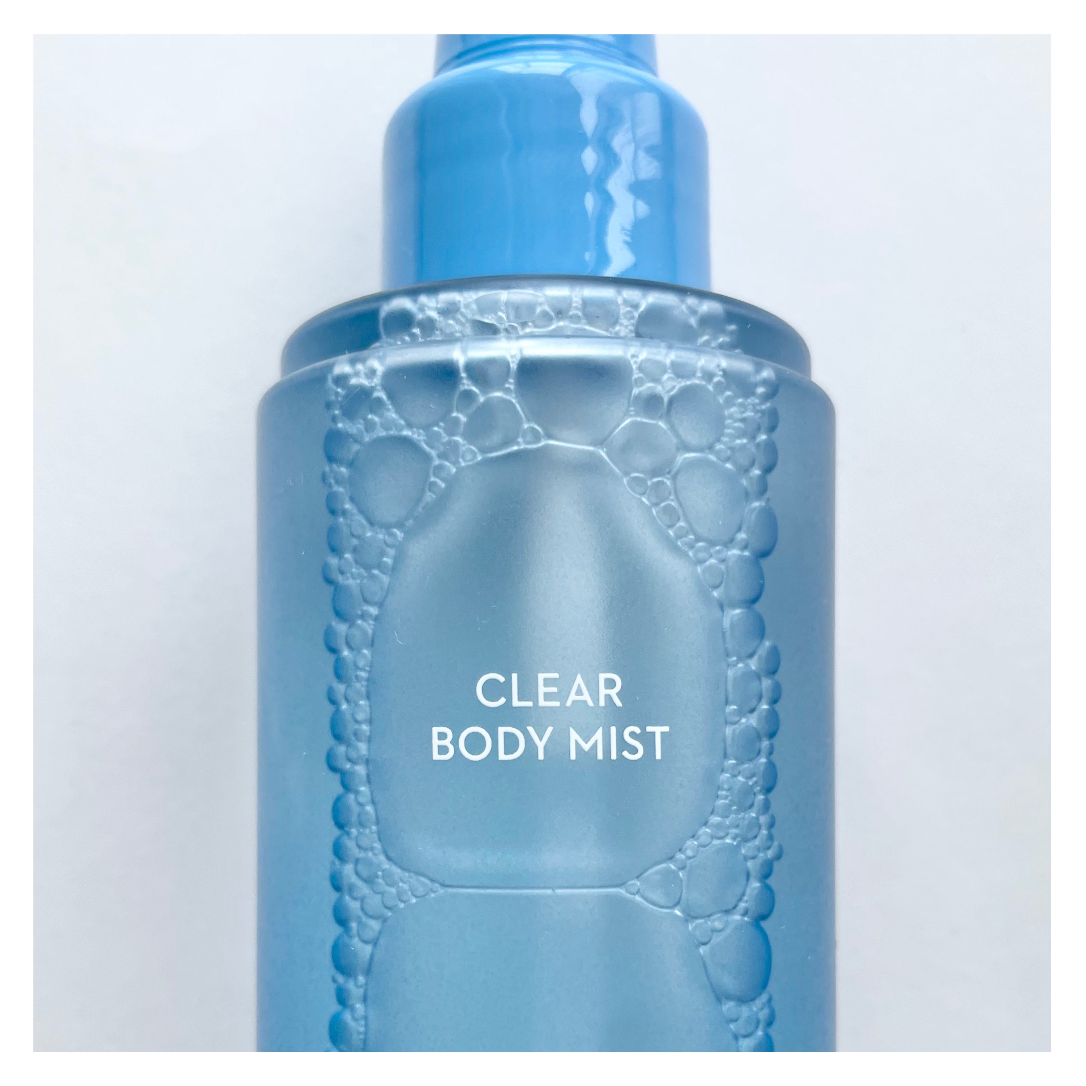 NOT4U クリア ボディミスト/NOT4U/ミスト状化粧水を使ったクチコミ（1枚目）