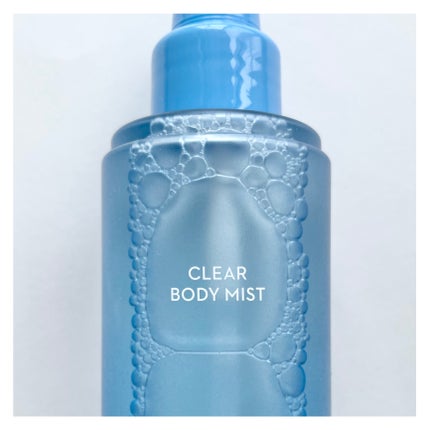 NOT4U クリア ボディミスト/NOT4U/ミスト状化粧水を使ったクチコミ(1枚目)
