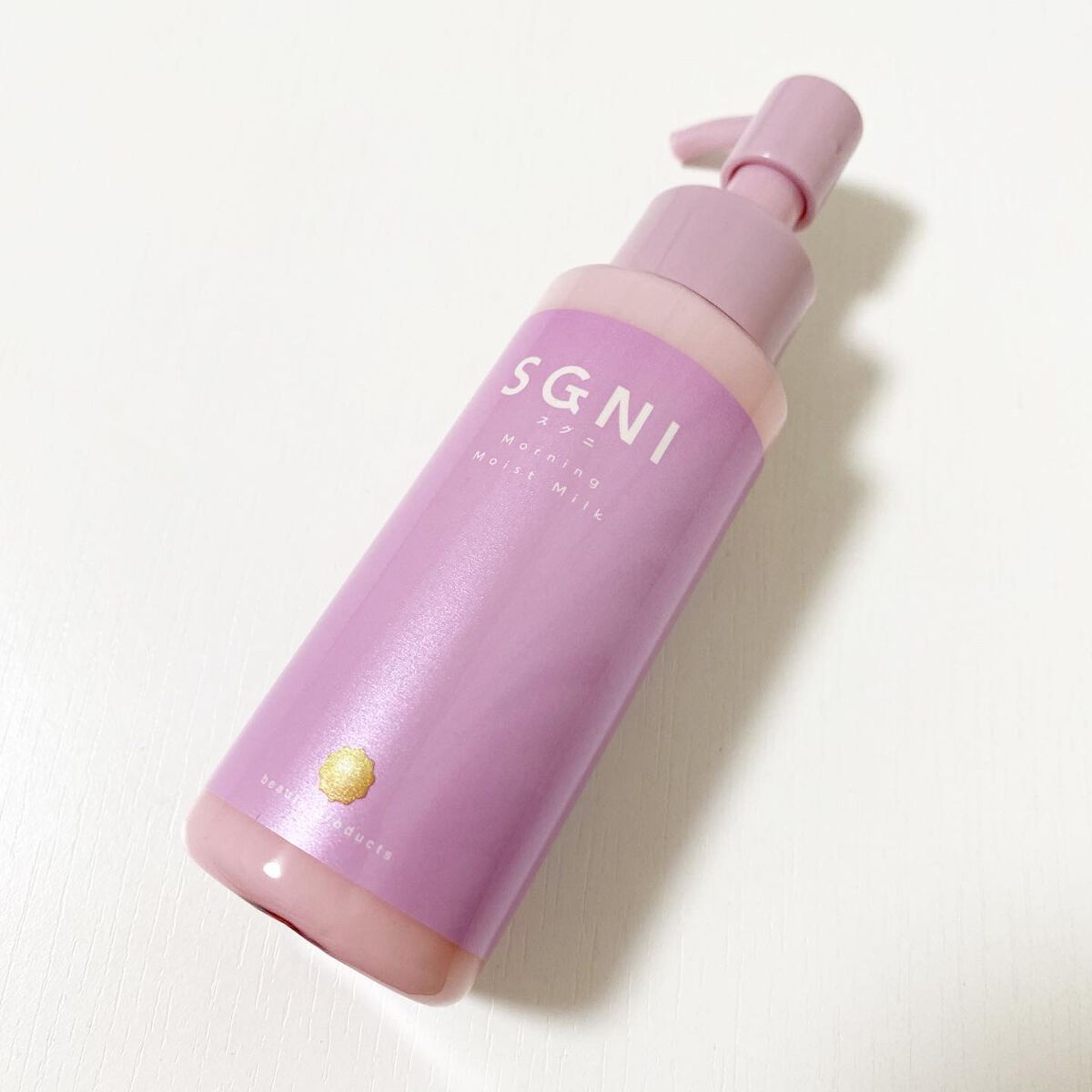 モイストミルク /SGNI/ヘアミルクを使ったクチコミ（1枚目）