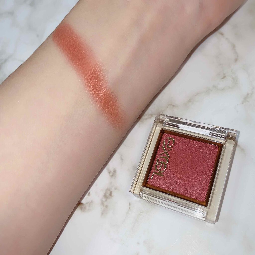 アイプランナー/excel/単色アイシャドウを使ったクチコミ(4枚目)