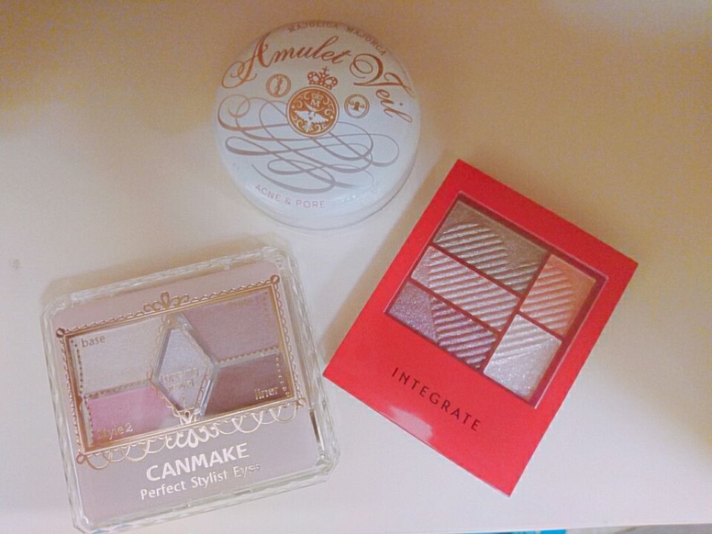 アミュレットヴェール/マジョリカ マジョルカ/プレストパウダーを使ったクチコミ（1枚目）