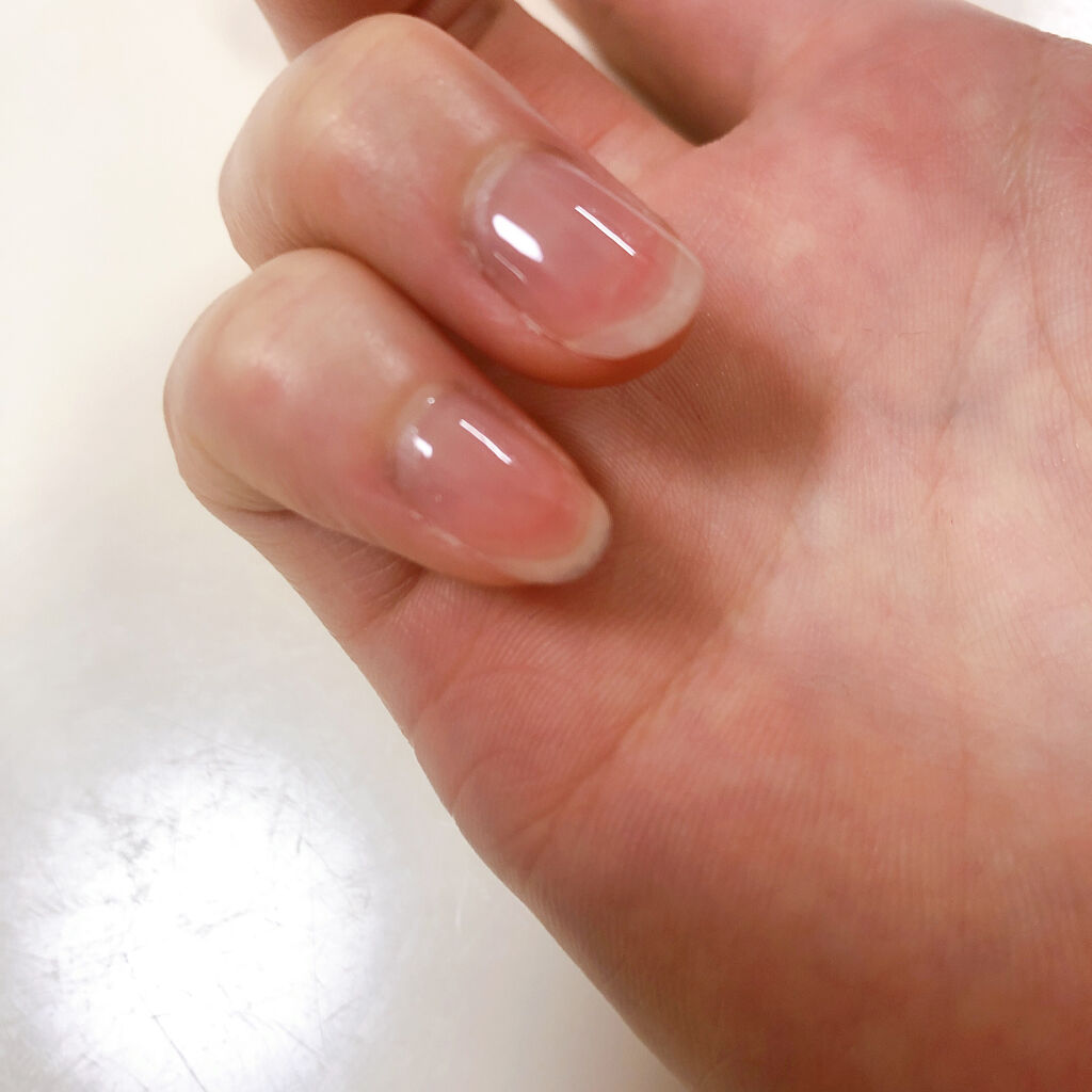 ディーアップファンデーション/D-UP/ネイルベースコートを使ったクチコミ（3枚目）