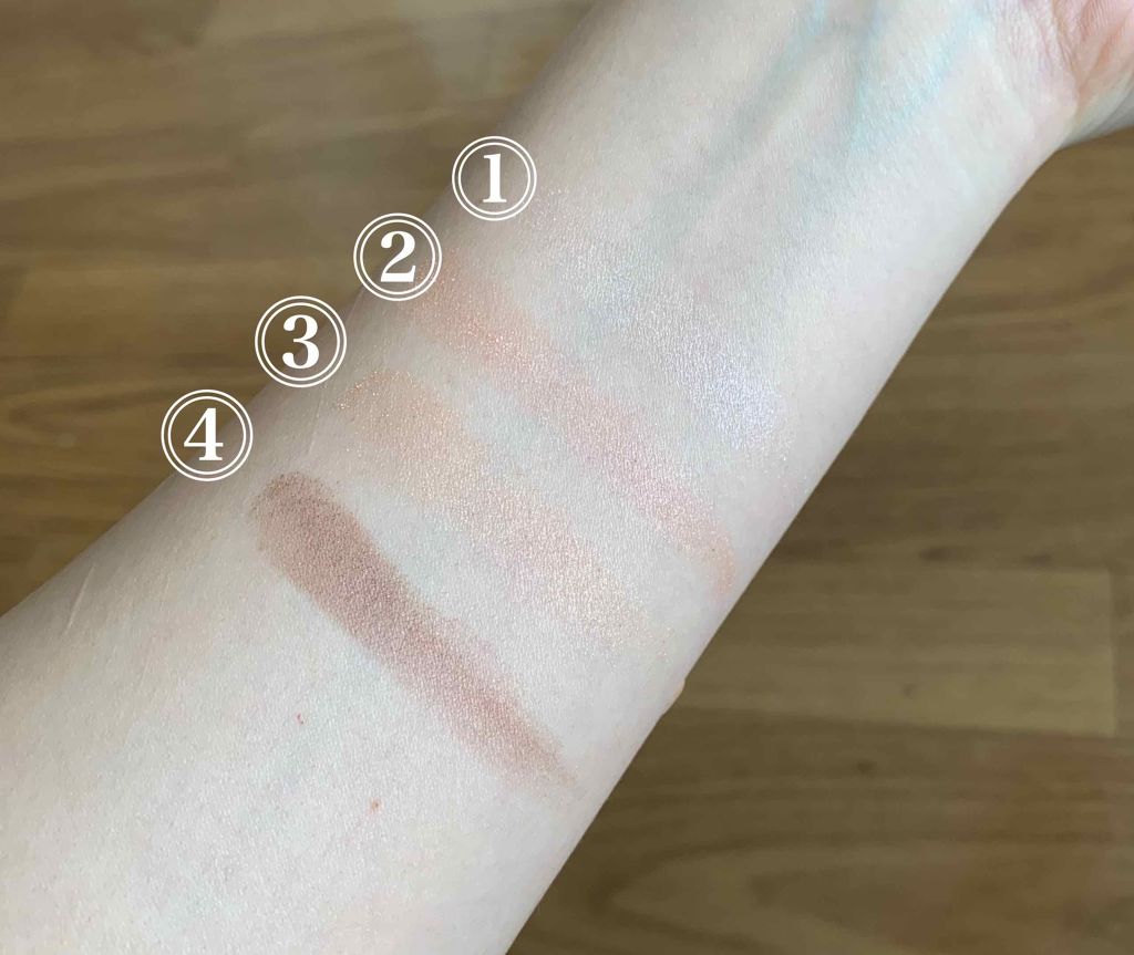 レ キャトル オンブル/CHANEL/アイシャドウパレットを使ったクチコミ(2枚目)