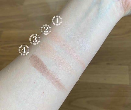 レ キャトル オンブル/CHANEL/アイシャドウパレットを使ったクチコミ(2枚目)