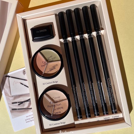 カバーパーフェクション コンシーラー ペンシル/the SAEM/ペンシルコンシーラーを使ったクチコミ(7枚目)