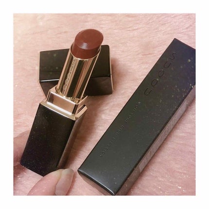 モイスチャー リッチ リップスティック 10 焦紅 -KOGAREAKA/SUQQU/口紅を使ったクチコミ(1枚目)