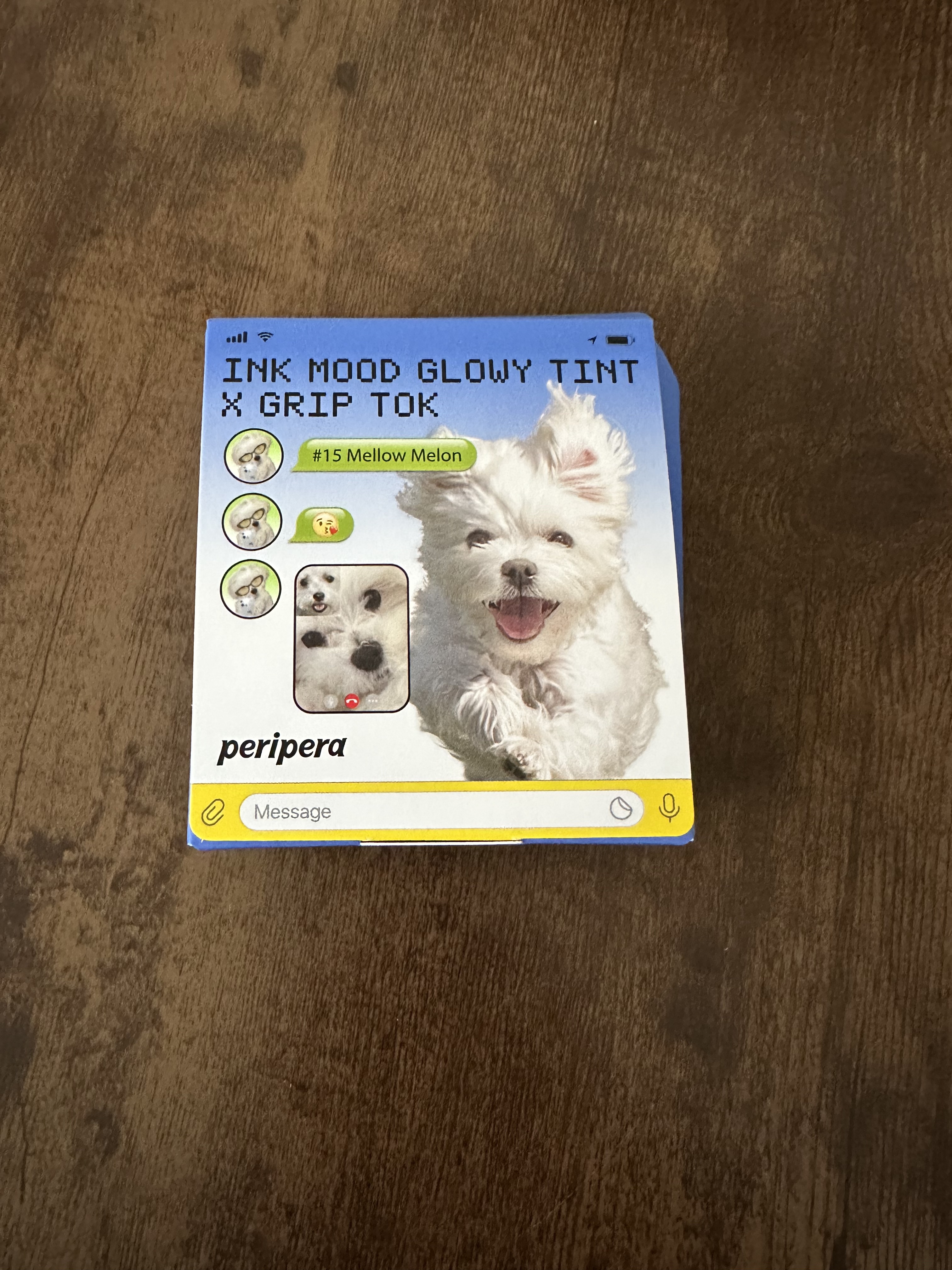 ペリペラ インク ムード グロイ ティント 15 MELLOW MELON【Maltese archive】/PERIPERA/リップティントを使ったクチコミ（2枚目）