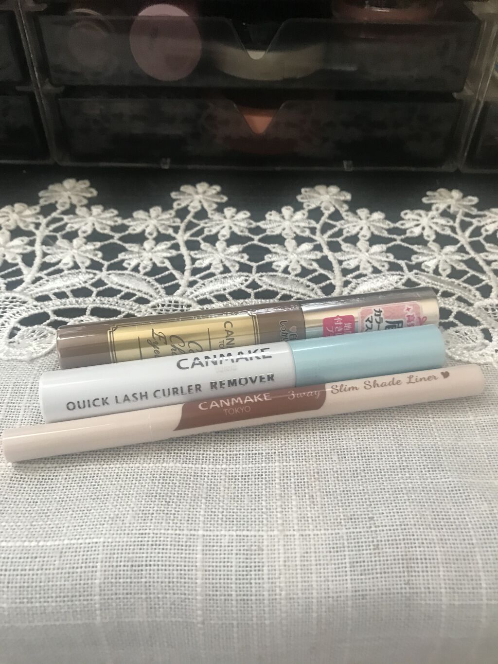 カラーチェンジアイブロウ/キャンメイク/眉マスカラを使ったクチコミ（1枚目）