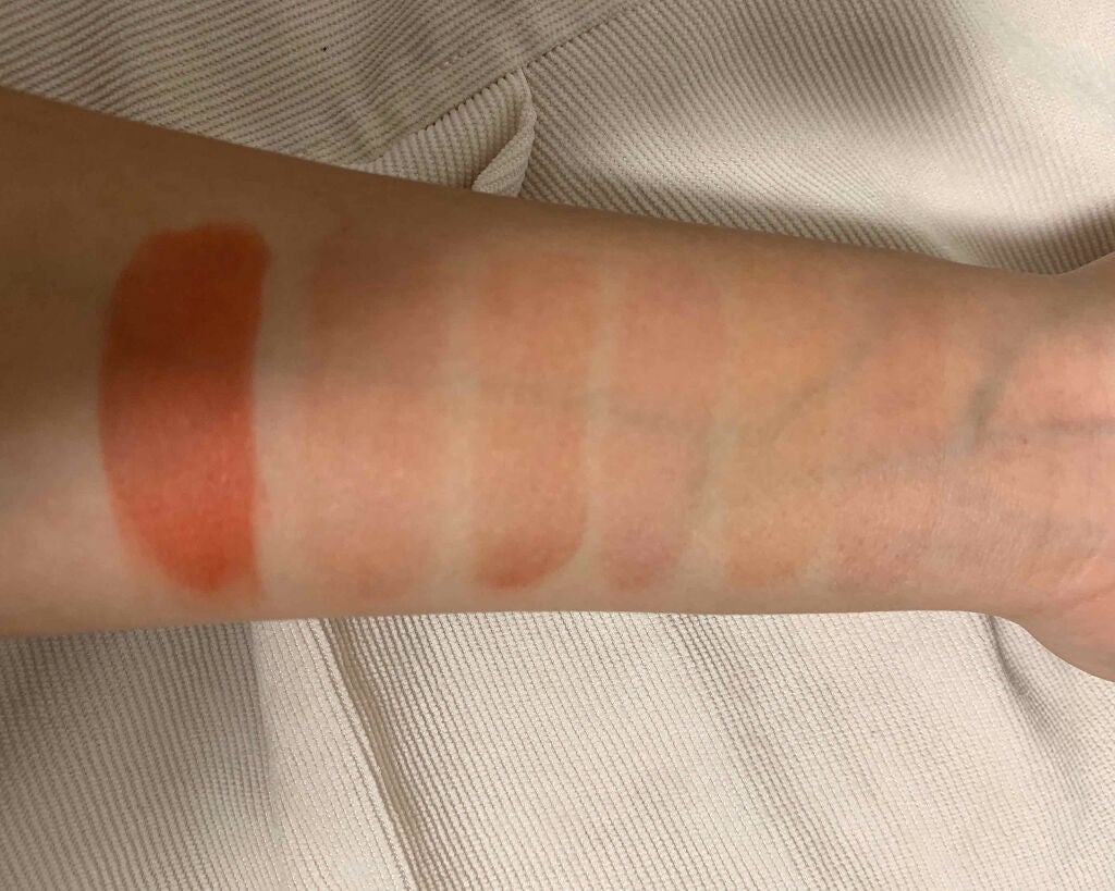 ステイオンバームルージュ/キャンメイク/口紅を使ったクチコミ(3枚目)