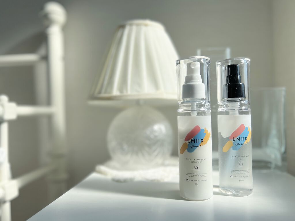 LMHR ルミナスヘア トリートメントオイル/avex beauty method/ヘアオイルを使ったクチコミ(1枚目)