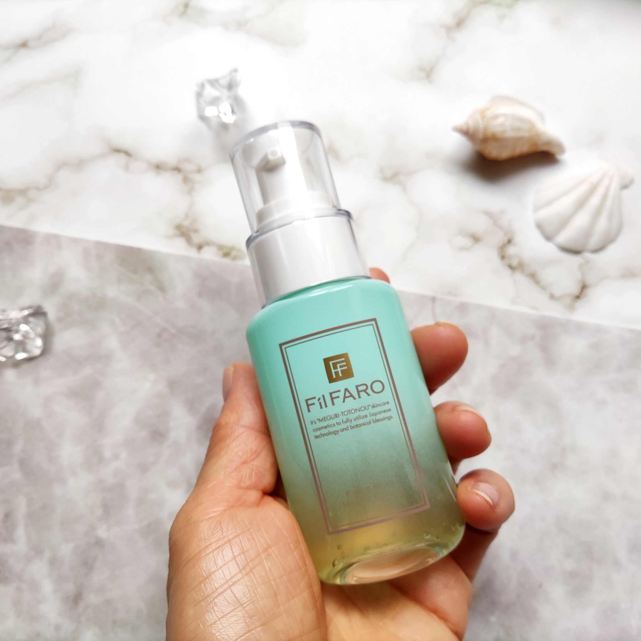 ファーストショットメルティセラム/FilFARO/美容液を使ったクチコミ（1枚目）