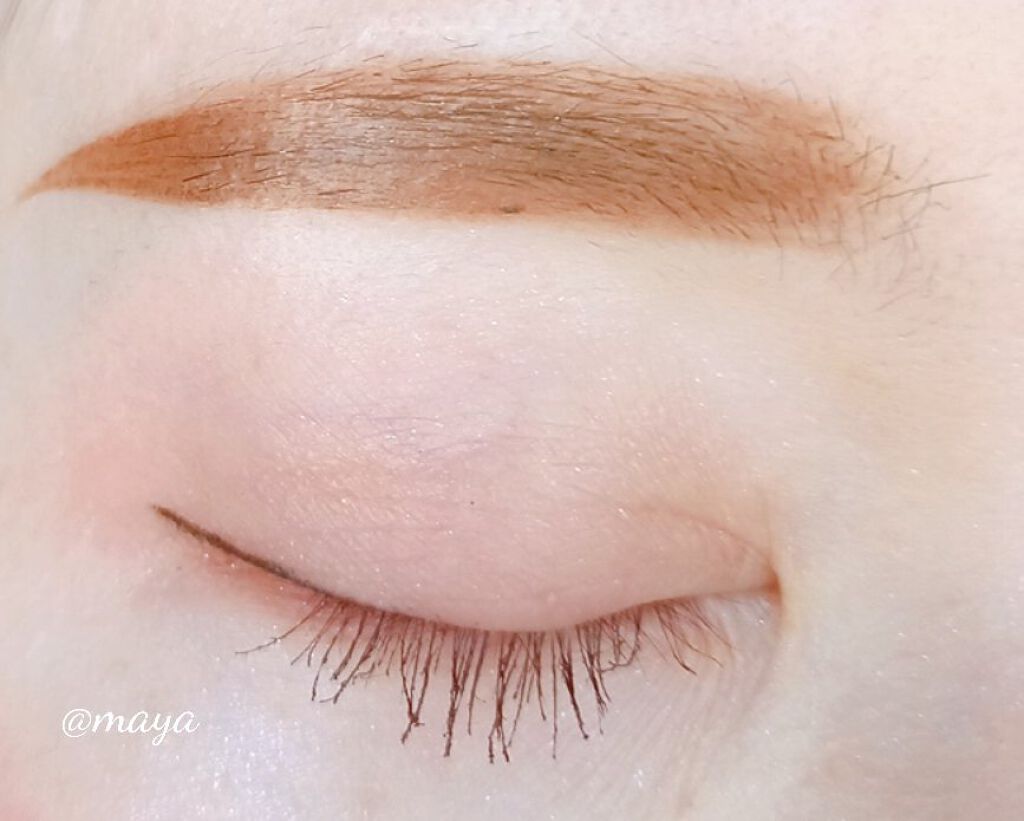 パウダー チーク/ちふれ/パウダーチークを使ったクチコミ（2枚目）