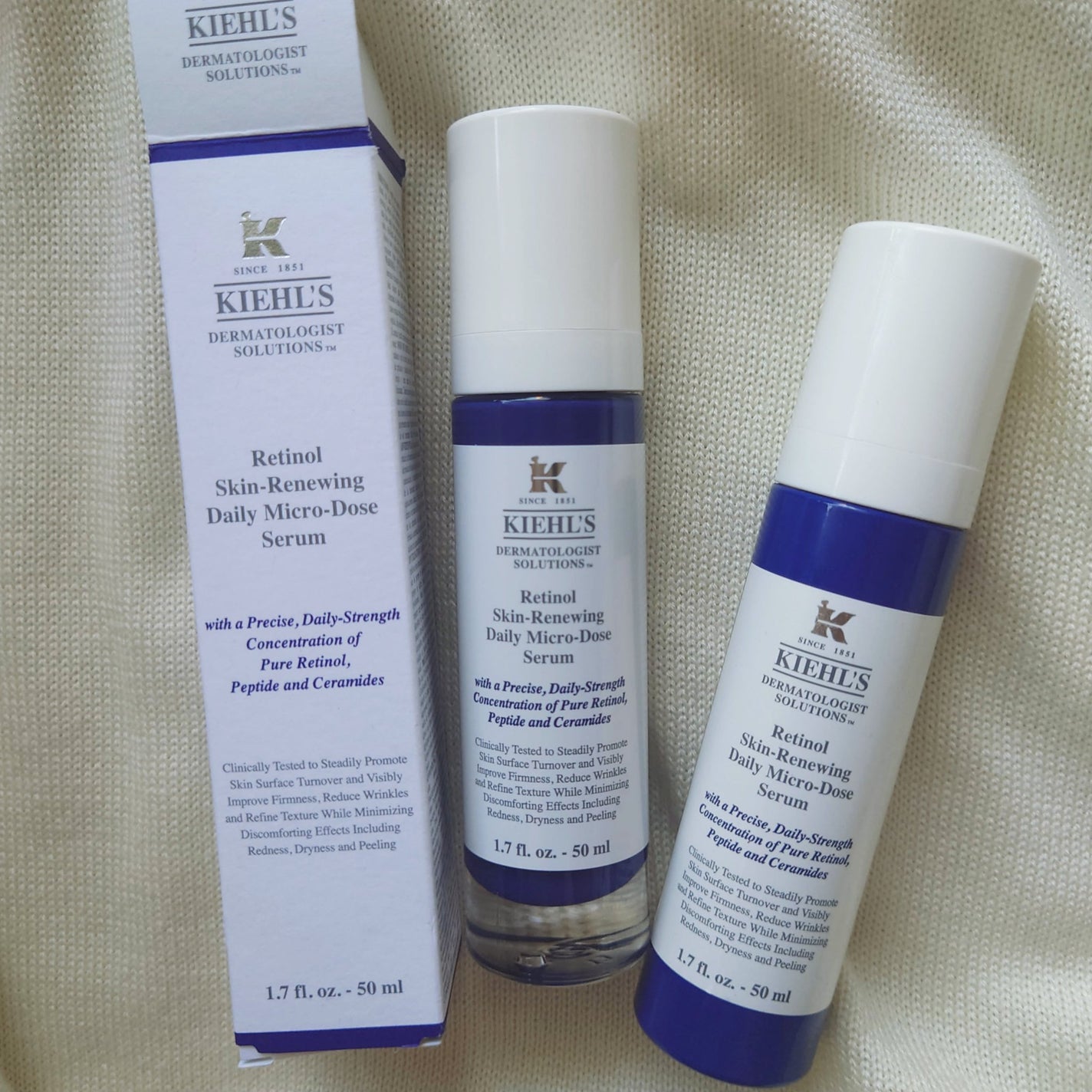 DS RTN リニューイング セラム/Kiehl's/美容液を使ったクチコミ(1枚目)