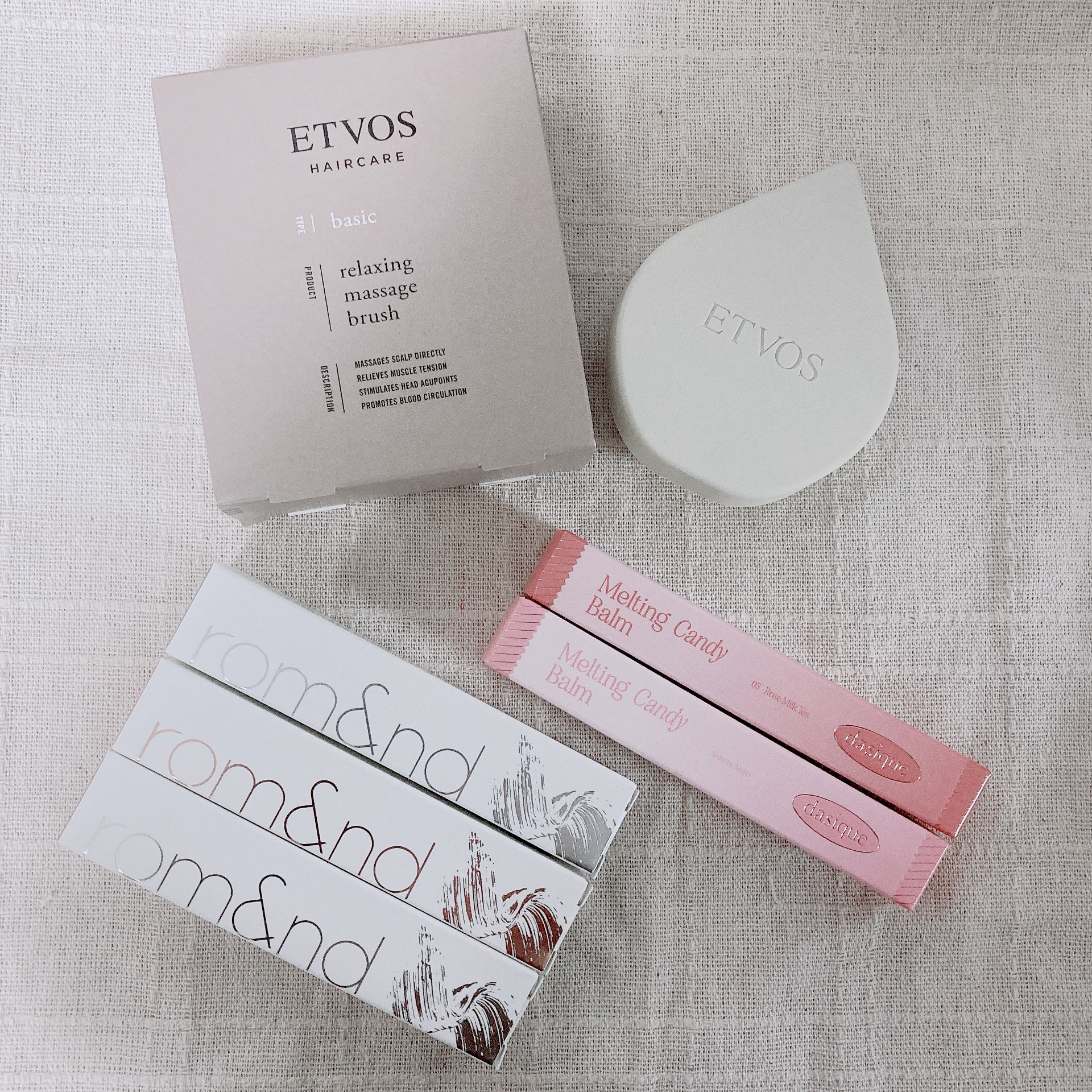 リラクシングマッサージブラシ/エトヴォス/スカルプブラシを使ったクチコミ（1枚目）