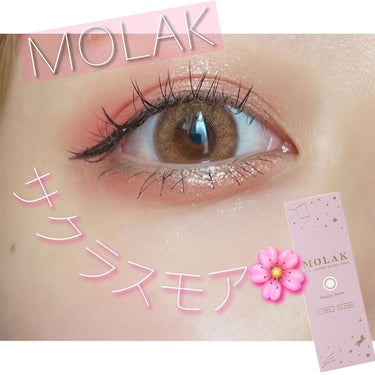 MOLAKのカラコンがLIPSで買えるように
なったので購入しました🙂♡



MOLAK 1day
サクラスモア

着色直径13.5mm





これ想像よりめちゃめちゃ可愛くて
感動❤️

淡めの