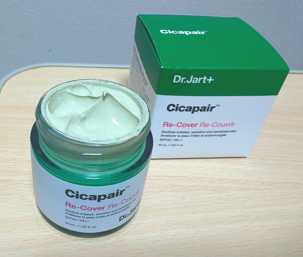 ドクタージャルト シカペア リカバー (第2世代）/Dr.Jart＋/フェイスクリームを使ったクチコミ（2枚目）