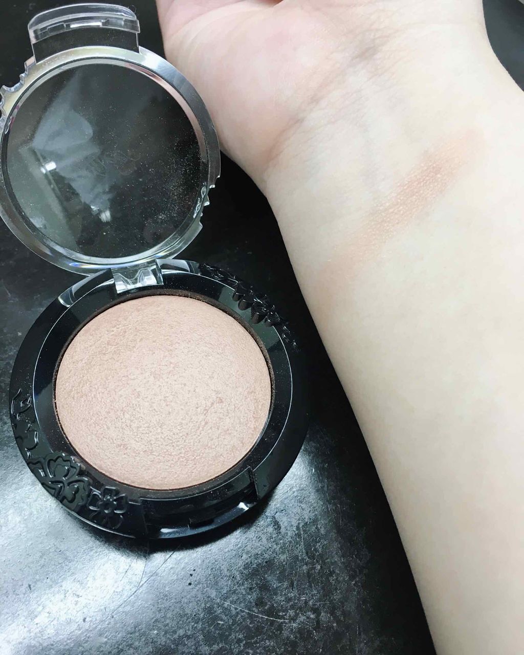 リシェ フォギーオン チークス/Visée/パウダーチークを使ったクチコミ(2枚目)