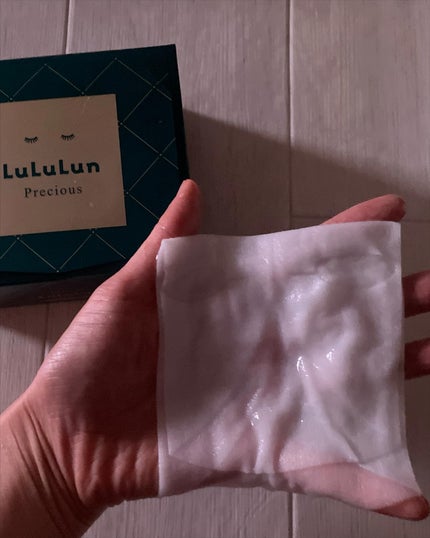 ルルルンプレシャス GREEN(バランス)【旧】/ルルルン/シートマスク・パックを使ったクチコミ(4枚目)