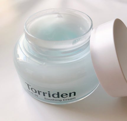 ダイブインスージングクリーム/Torriden/フェイスクリームを使ったクチコミ(1枚目)