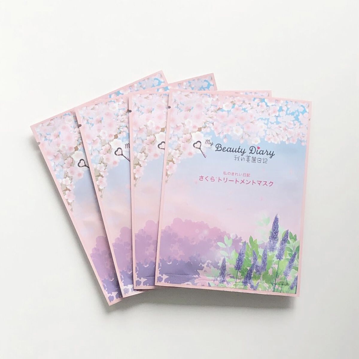 さくらトリートメントマスク/我的美麗日記/シートマスク・パックを使ったクチコミ（2枚目）