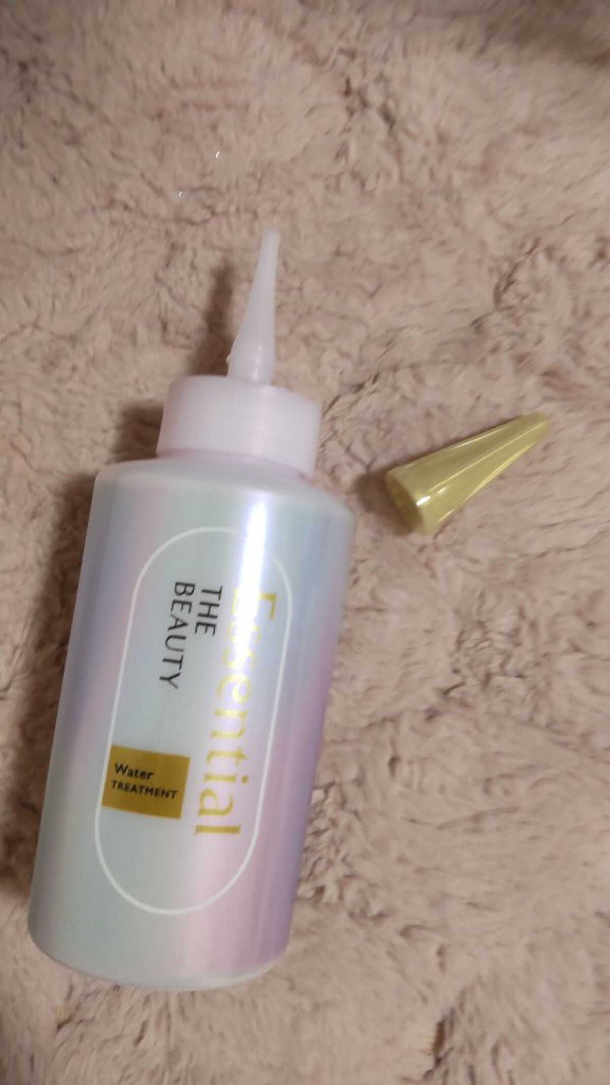 エッセンシャル プレミアム ウォータートリートメント EXスムース/エッセンシャル/アウトバストリートメントを使ったクチコミ（3枚目）