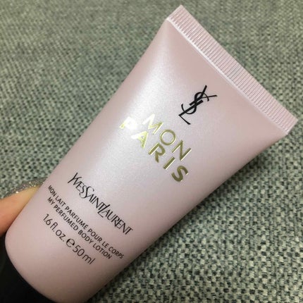 モン パリ ボディーローション/YVES SAINT LAURENT BEAUTE/ボディローションを使ったクチコミ(1枚目)
