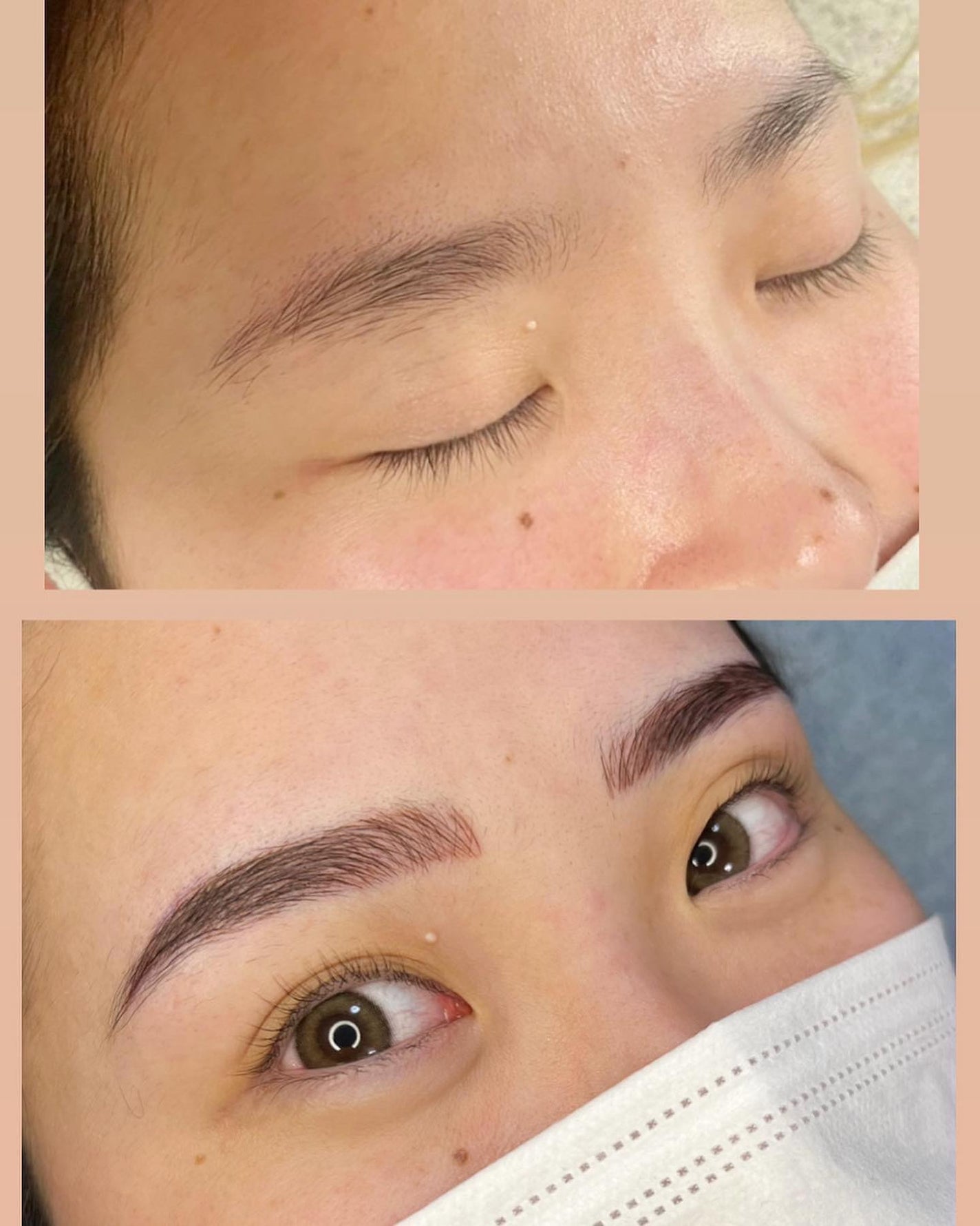 cst on LIPS 「eyebrow----....🖊️✨詳しくはDM下さい♡#ar..」(8枚目)