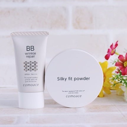 リンクルリペアBB/コモエース/BBクリームを使ったクチコミ(1枚目)