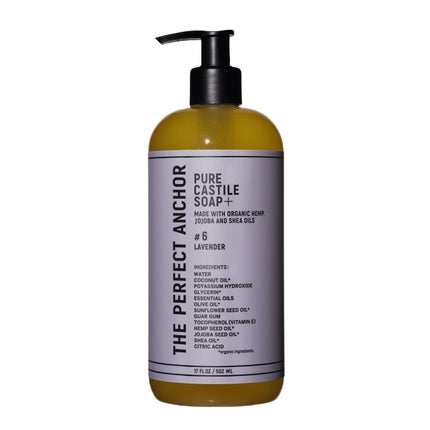 THE PERFECT ANCHOR ピュア カスチールソープ プラス #6 ラベンダー