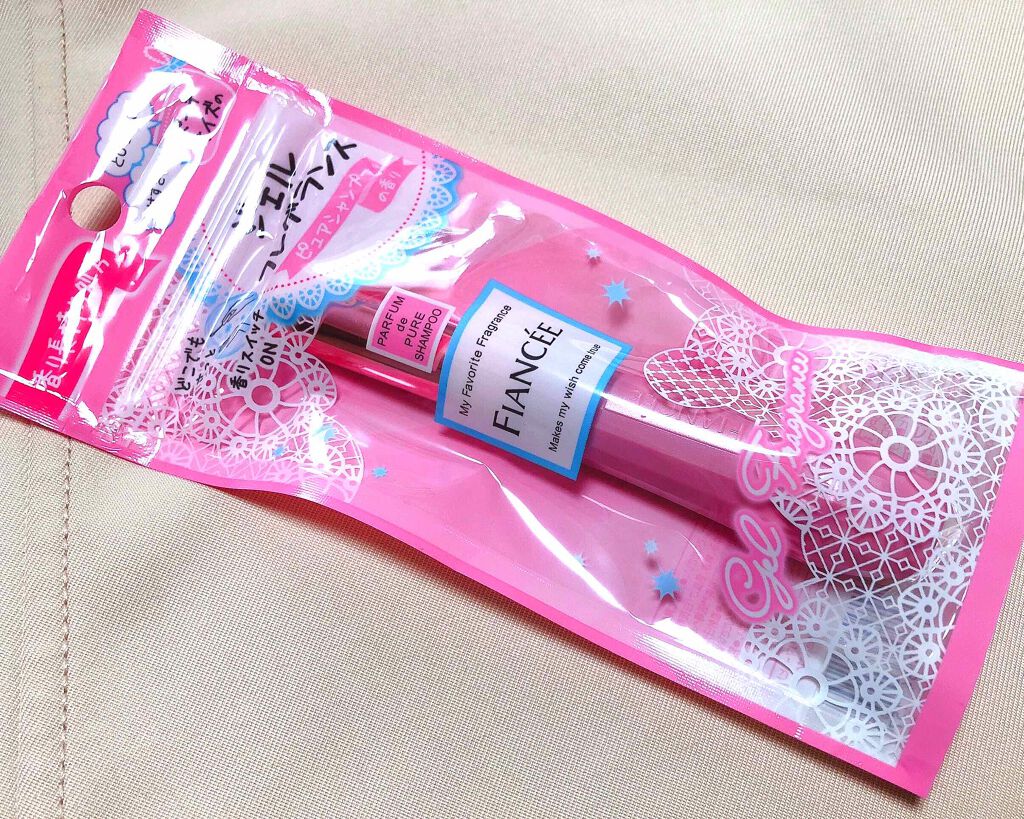 ジェルフレグランス ピュアシャンプーの香り N/フィアンセ/香水(レディース)を使ったクチコミ(2枚目)